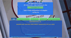 Desktop Screenshot of neighborhoodlit.com